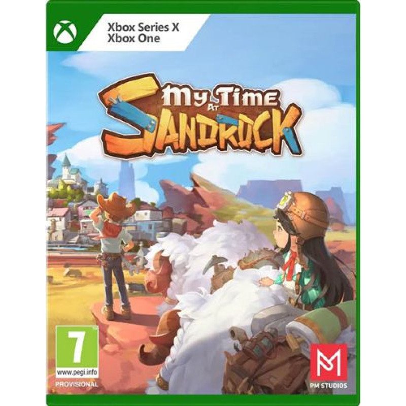 XSX My Time at Sandrock Xbox Series X video spēle