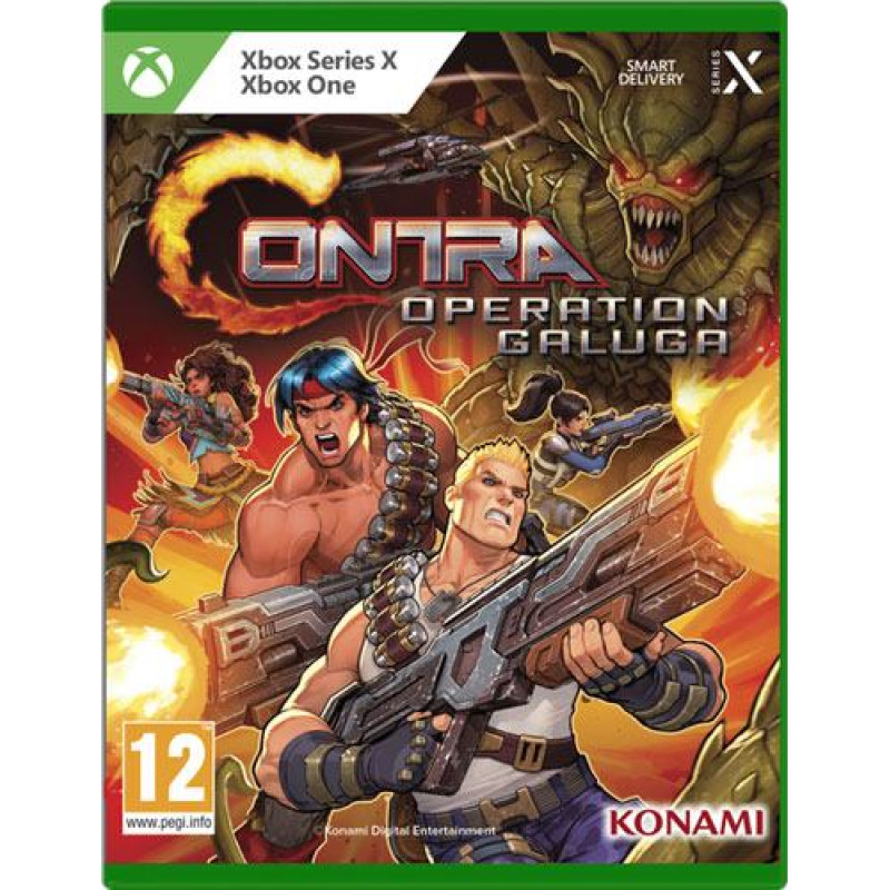 XSX Contra Operation Galuga Xbox Series X video spēle