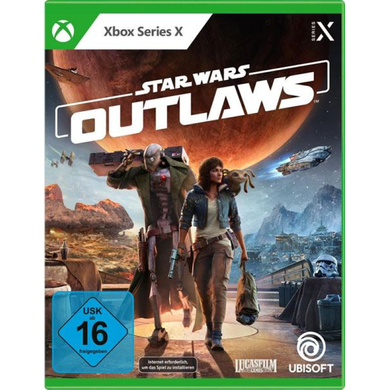 XSX Star Wars Outlaws Xbox Series X video spēle