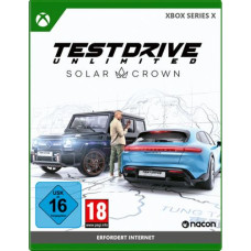 XSX Test Drive Unlimited Solar Crown Xbox Series X video spēle