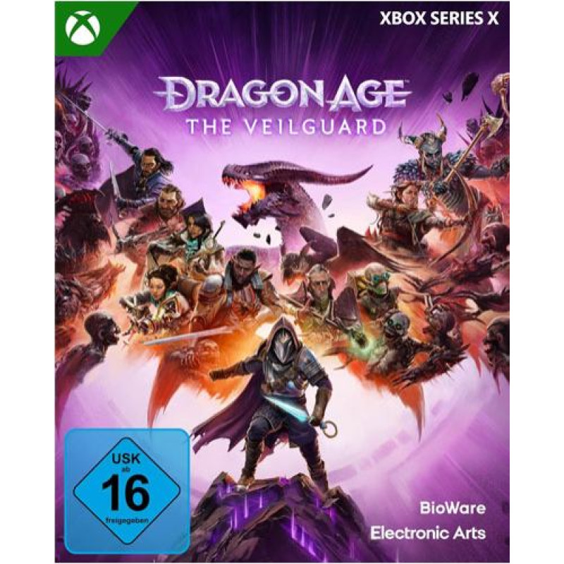 XSX Dragon Age The Veilguard Xbox Series X video spēle