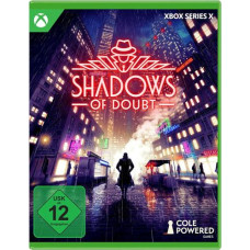 XSX Shadows of Doubt Xbox Series X video spēle