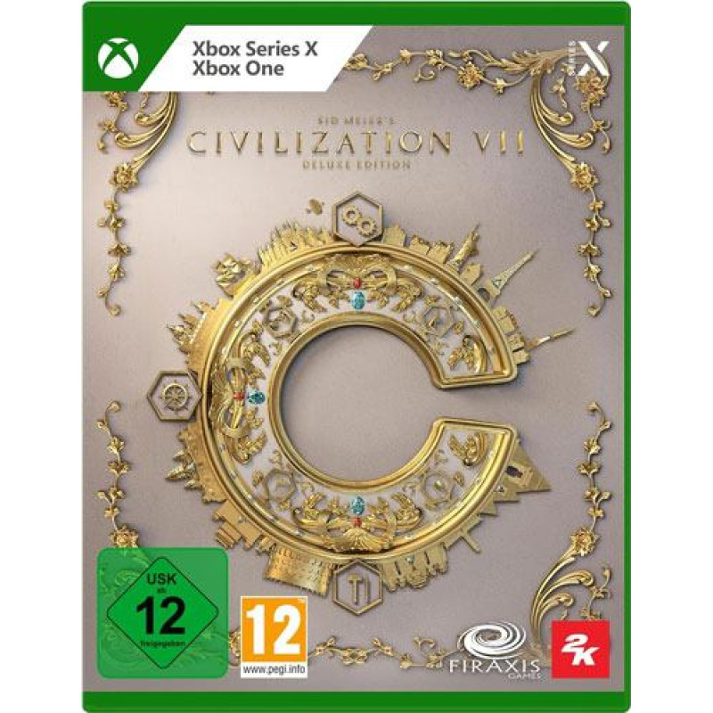XSX Civilization 7 Deluxe Edition Xbox Series X video spēle