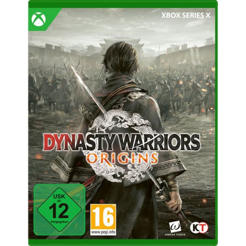 XSX Dynasty Warriors Origins Xbox Series X video spēle