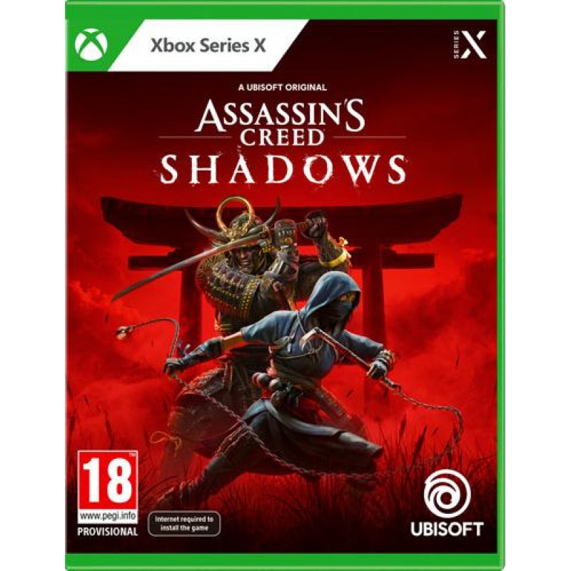 XSX Assassins Creed Shadows Xbox Series X video spēle