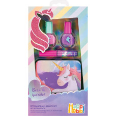 As Company AS Happi Hobbi: Beauty Set - Born to Sparkle Nails & Lips with Case (1081-60003)