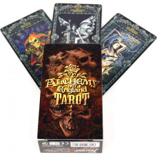 Bicycle Karty fournier alchemy tarrot