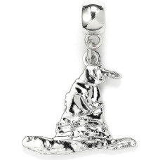 Carat Shop Harry Potter - Sorting Hat Slider Charm Silver (HP0006)