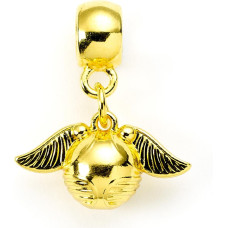 Carat Shop Harry Potter - Golden Snitch Gold Tone Charm (HP3D0004)