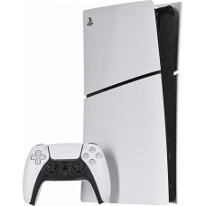 Sony PlayStation 5 Digital 1TB Slim (White Box)