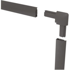 MOSQUITO NET WINDOW ALU 120X140 ANTHRACITE