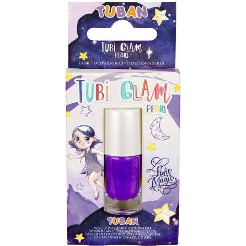 Tuban Lakier tubi glam - fioletowy perłowy