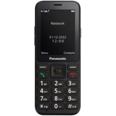 Panasonic Telefon komórkowy kx-tu250 4g czarny