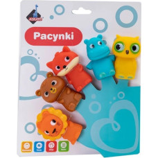 Askato Pacynki na palce - zwierzątka