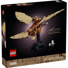 Lego Klocki icons 10363 maszyna latająca leonarda da vinci