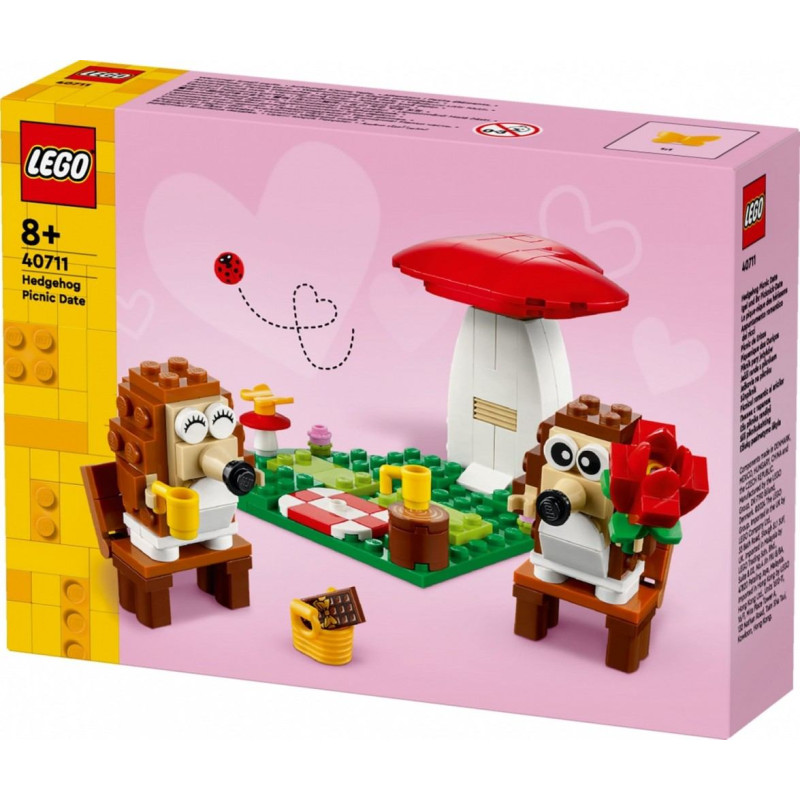 Lego Klocki 40711 piknik pary jeżyków