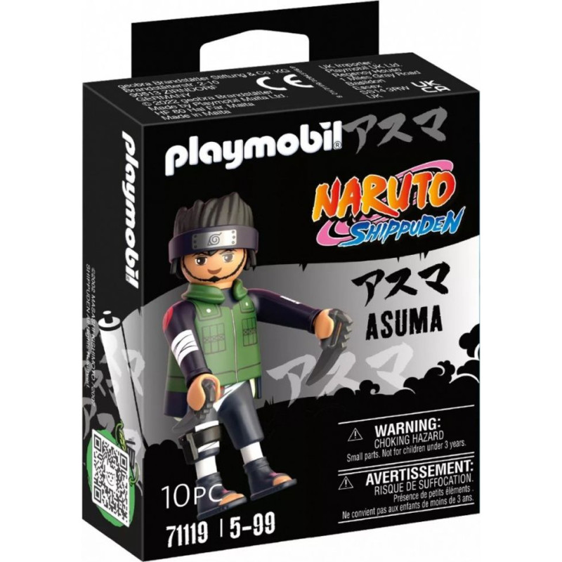 Playmobil Figurka naruto 71119 asuma