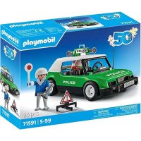 Playmobil Zestaw z figurką city action 71591 klasyczny samochód policyjny