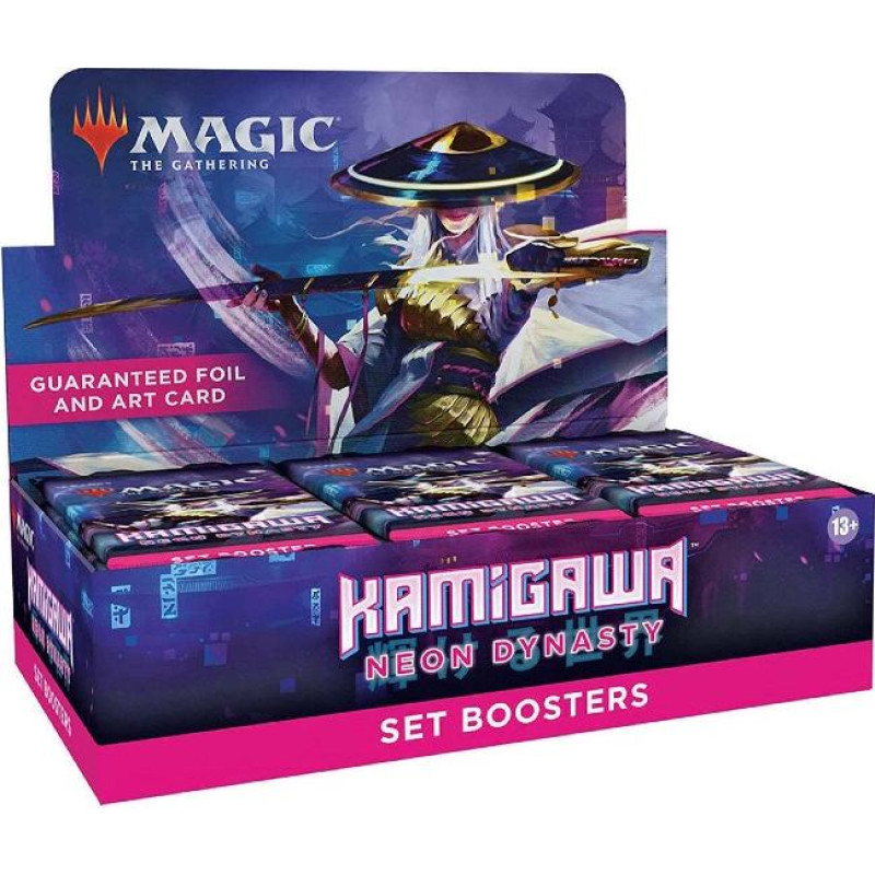 Magic The Gathering TCG Kamigawa: Neon Dynasty Set Booster Box