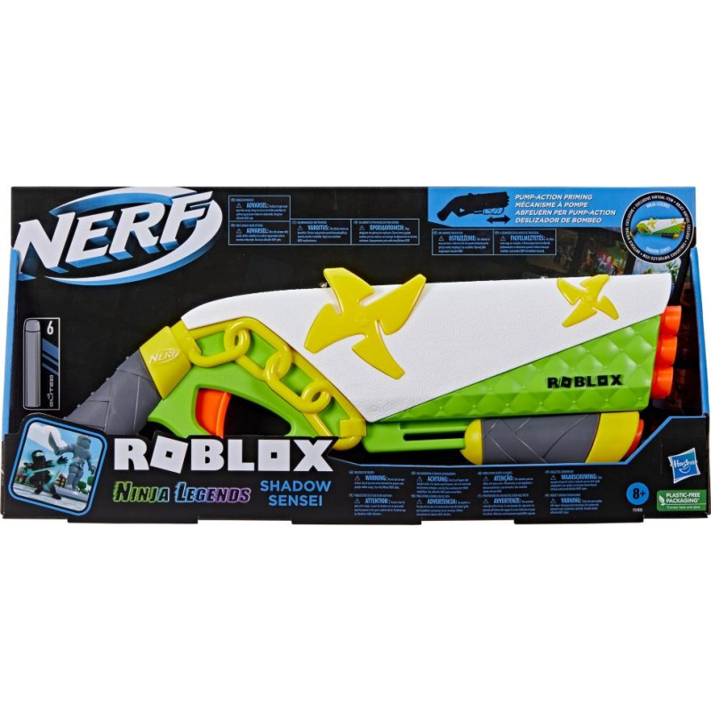 NERF Roblox Ninja Legends Shadow Sensei