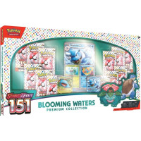 Pokemon TCG Scarlet & Violet 151 Blooming Waters Premium Collection