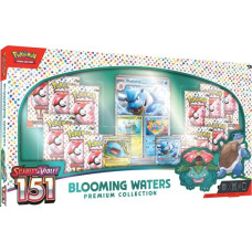 Pokemon TCG Scarlet & Violet 151 Blooming Waters Premium Collection