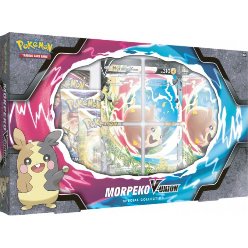 Pokemon TCG Morpeko V Union Box
