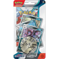 Pokemon TCG Scarlet & Violet 4 Paradox Rift Premium Checklane Blister (Assorted)