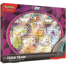 Pokemon TCG Tera Team Premium Collection (9 boosters)