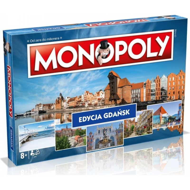 Winning Moves Gra monopoly gdańsk