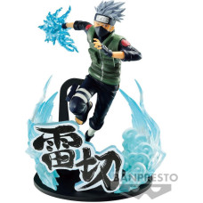 Banpresto Vibration Stars: Naruto Shippuden - Hatake Kakashi Statue (21cm) (88311)