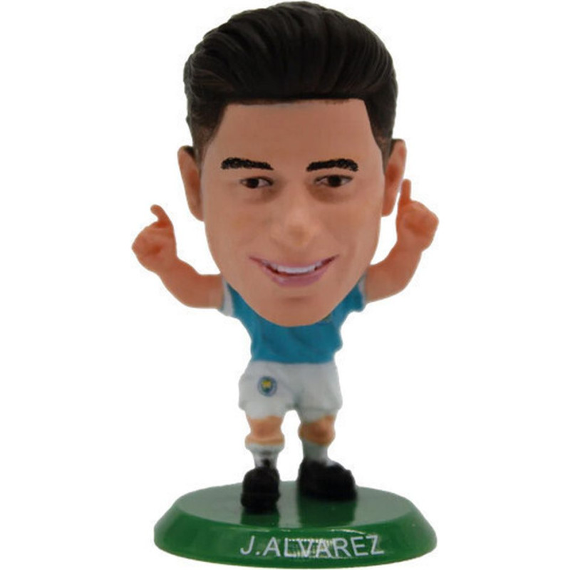 Creative Toys Company Creative Toys - Soccerstarz: Manchester City - Julian Alvarez Home Kit (Classic Kit) (405808)