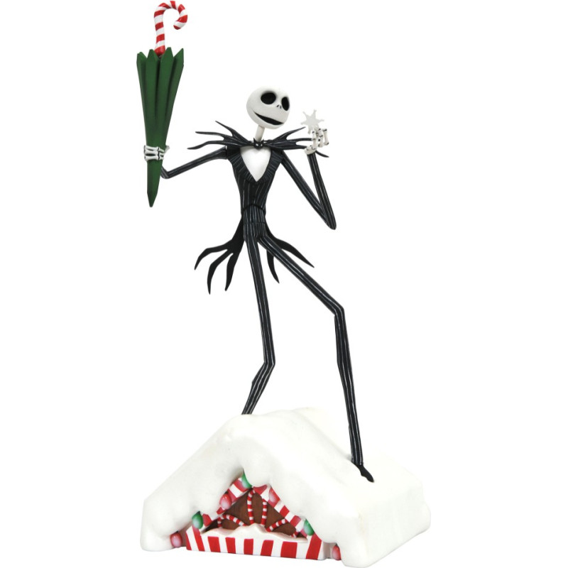 Diamond Comic Distributors Diamond Disney Nightmare Before Christmas Gallery - What Is This Jack PVC Statue (28cm) (Aug202106)