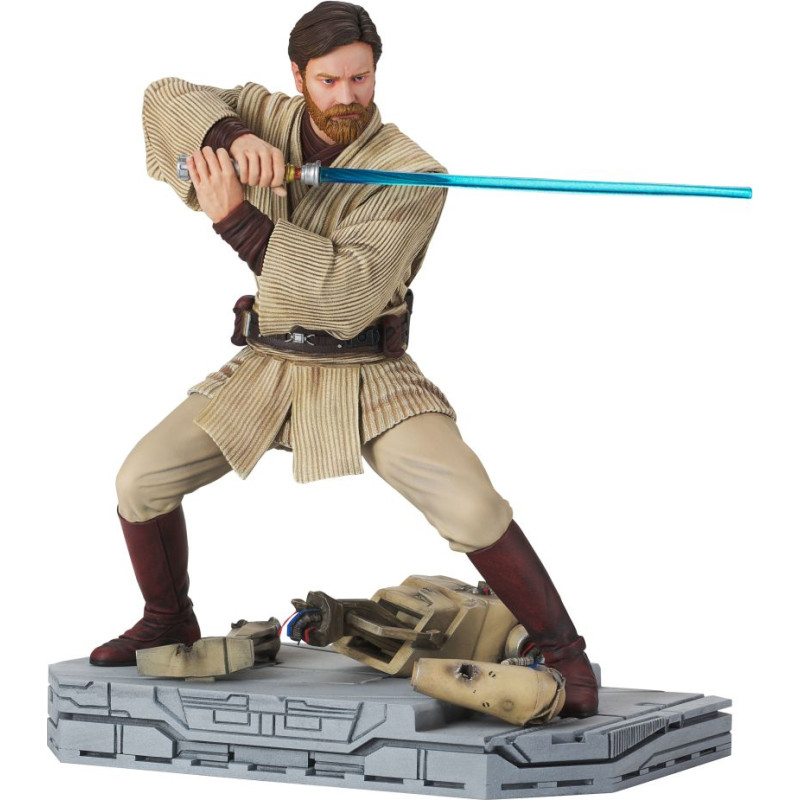 Diamond Comic Distributors Diamond Star Wars: Milestones Revenge Of The Sith - Obi Wan Statue (1/6) (May212118)