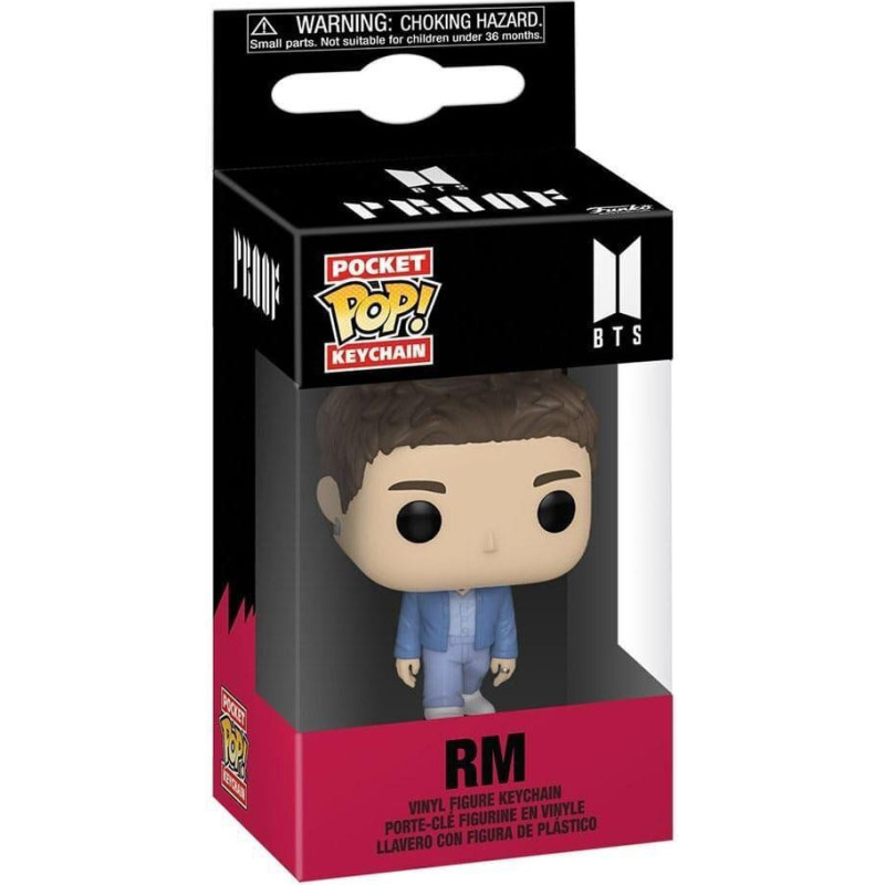 Funko Pocket Pop! BTS - RM Vinyl Figure Keychain