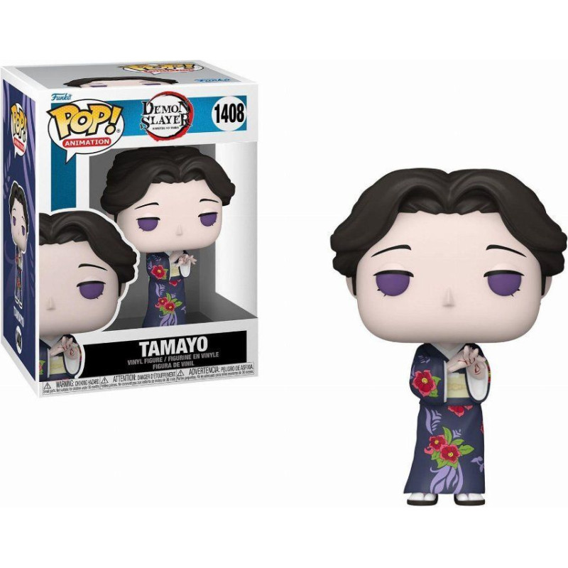 Funko Pop! Animation Demon Slayer: Kimetsu No Yaiba - Tamayo #1408 Vinyl Figure