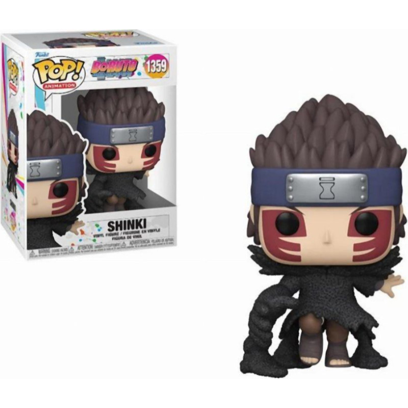 Funko Pop! Animation: Boruto Naruto Next Generation S3 - Shinki #1359 Vinyl Figure