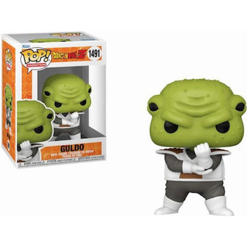 Funko Pop! Animation: Dragonball Z - Guldo #1491 Vinyl Figure