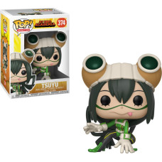 Funko Pop! Animation: My Hero Academia - Tsuyu #374 Vinyl Figure