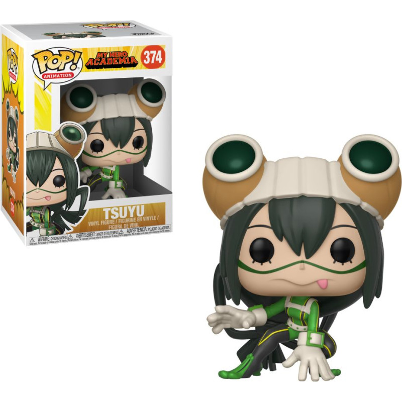 Funko Pop! Animation: My Hero Academia - Tsuyu #374 Vinyl Figure