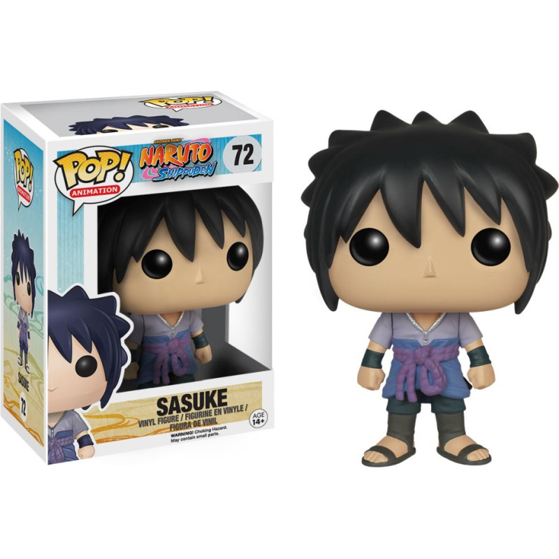 Funko Pop! Animation: Naruto Shippuden - Sasuke #72 Vinyl Figure