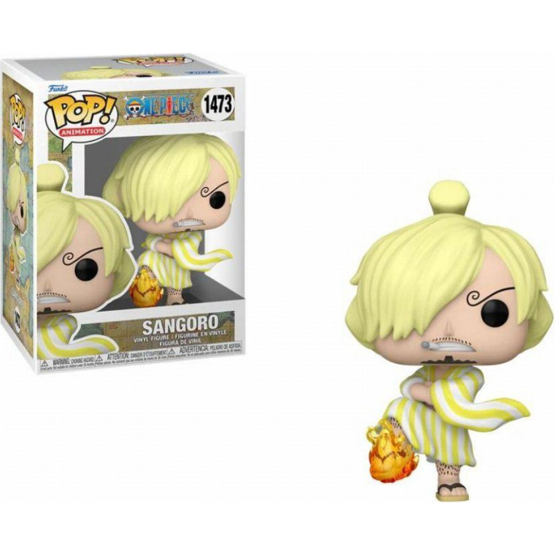 Funko Pop! Animation: One Piece - Sangoro (Wano) #1473 Vinyl Figure