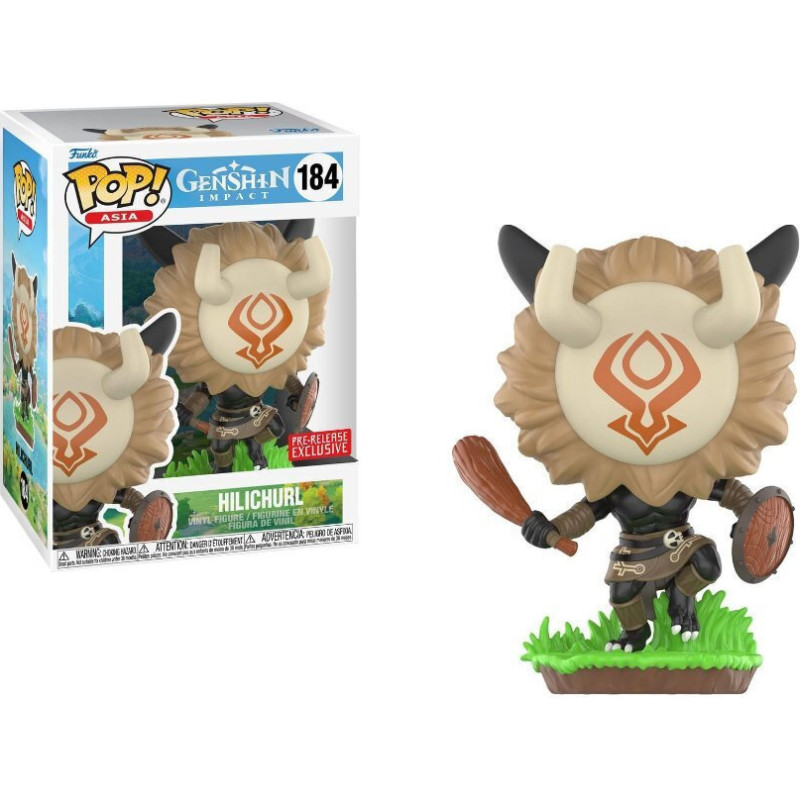 Funko Pop! Asia: Genshin Impact - Hilichurl #184 Vinyl Figure