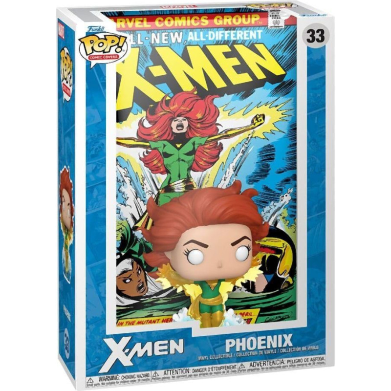 Funko Pop! Comic Covers: Marvel X-Men - Phoenix #33 Vinyl Figure