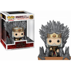 Funko Pop! Deluxe Game of Thrones: House of the Dragon - Viserys on the Iron Throne #12 Vinyl Figure