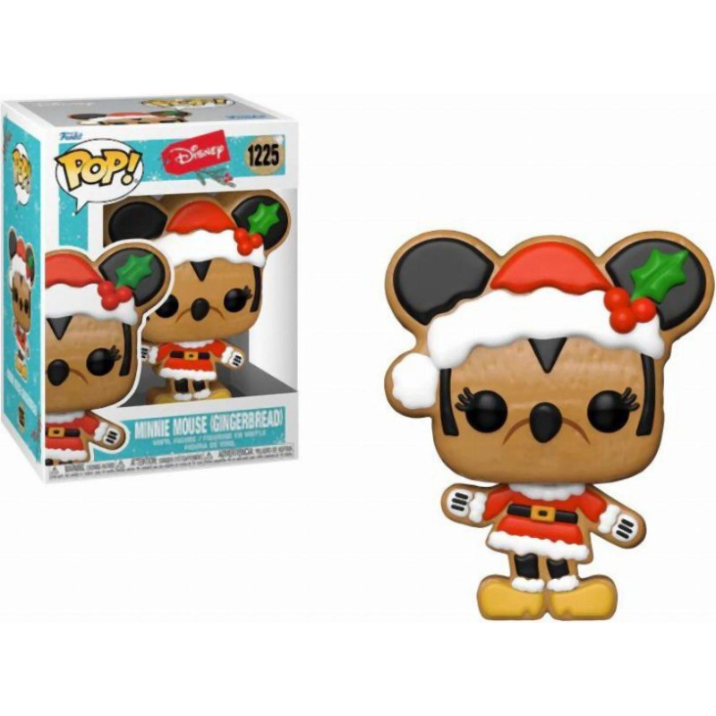 Funko Pop! Disney - Minnie Mouse (Gingerbread) (Christmas) #1225 Vinyl Figure