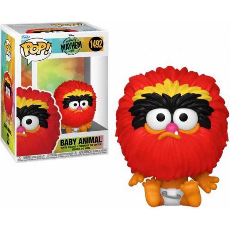 Funko Pop! Disney: The Muppets Mayhem - Baby Animal #1492 Vinyl Figure