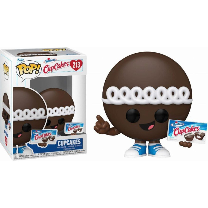 Funko Pop! Hostess Cupcakes - Cupcakes #213 Vinyl Figure