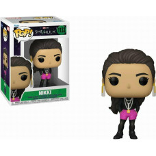 Funko Pop! Marvel She-Hulk - Nikki #1133 Bobble-Head Vinyl Figure