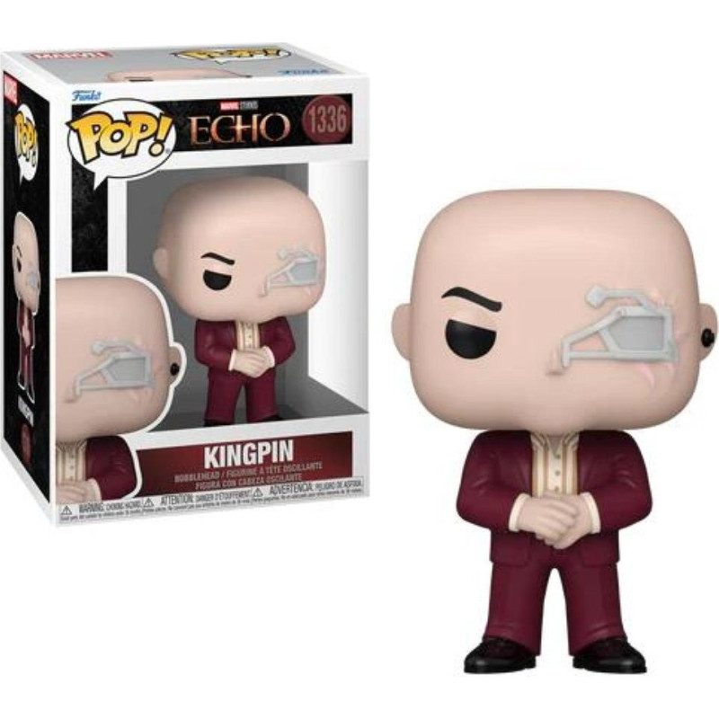 Funko Pop! Marvel: Echo - Kingpin #1336 Vinyl Figure